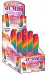 Jumbo Rainbow Candy Penis Cock Pop Bachelorette Party Lolli Pop Sucker